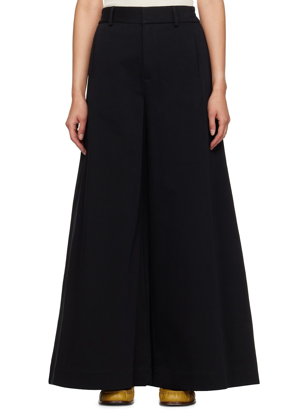 Black Kerith Trousers - 1