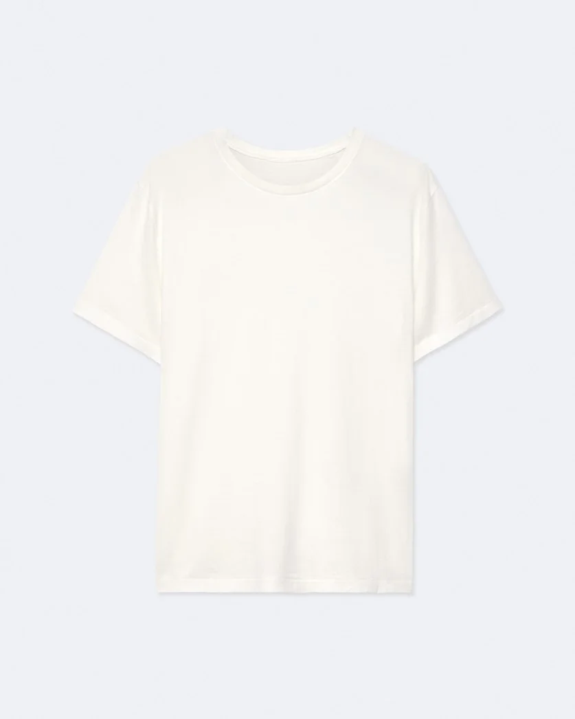 KIRA REGULAR-FIT WOOL-BLEND T-SHIRT - 1