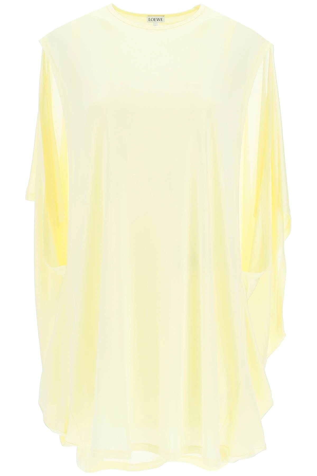 SILK JERSEY TUNIC DRESS - 1