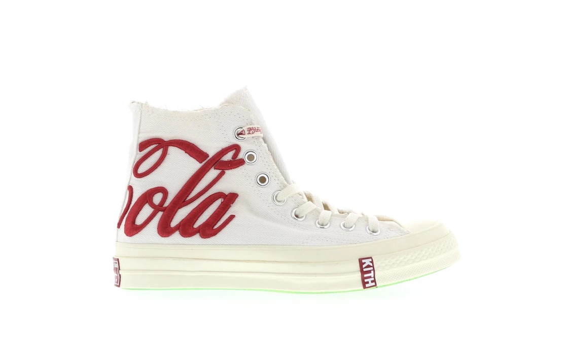 Converse Chuck Taylor All Star 70 Hi Kith Coca-Cola White - 1