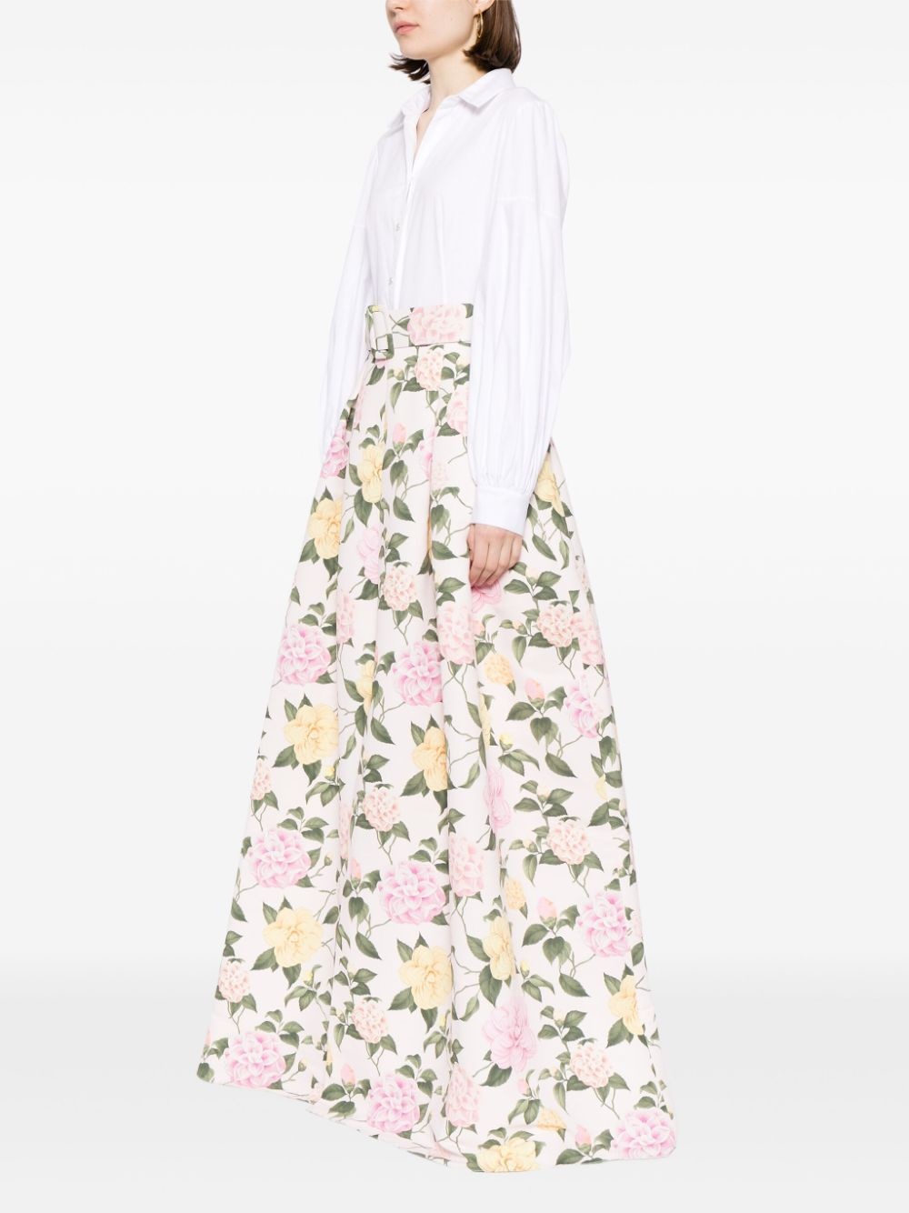 Florence panelled gown - 3