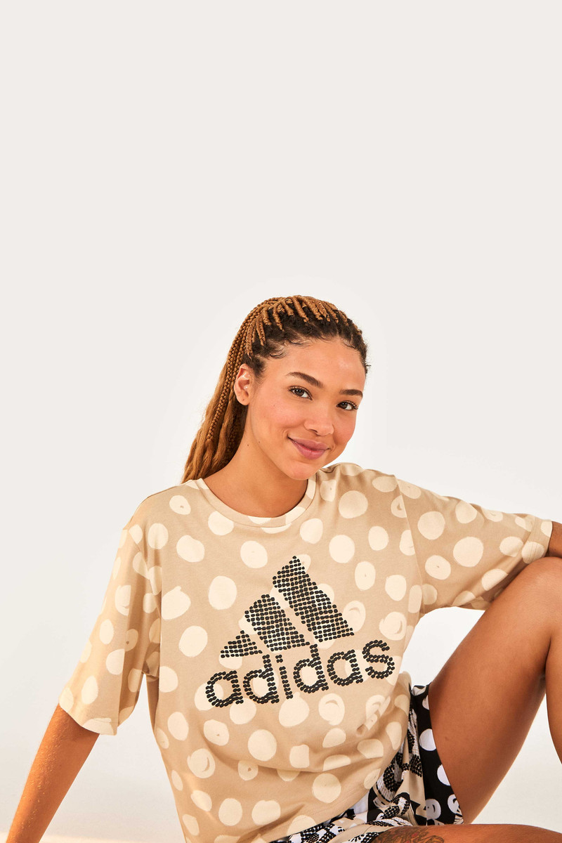 Adidas Farm Totally New Rio T-Shirt Khaki 1