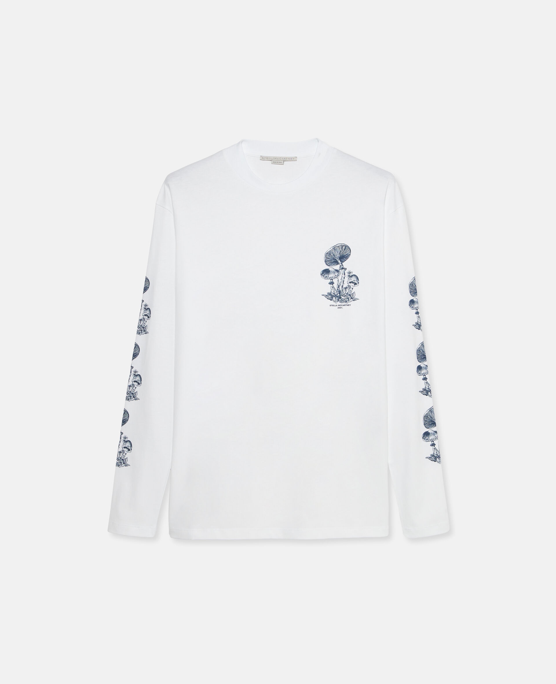 Mushroom Long-Sleeve T-Shirt - 1
