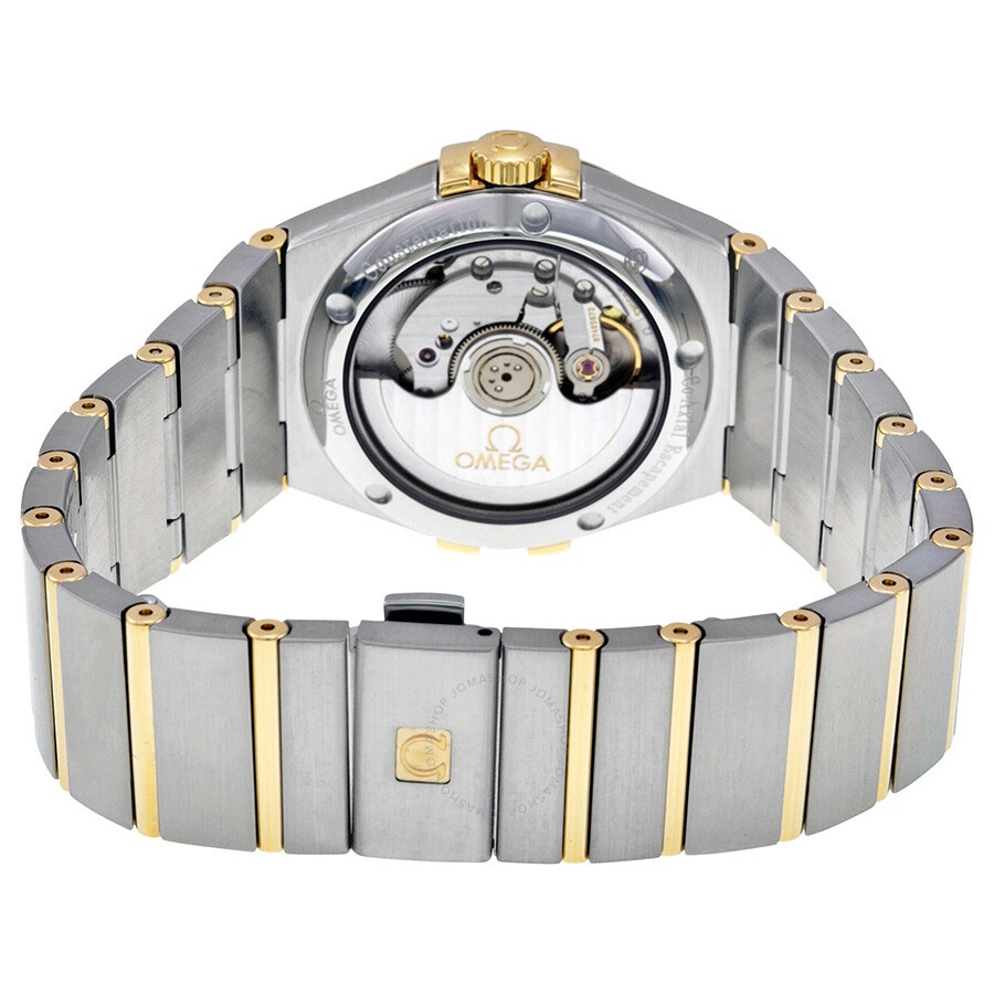Pre-owned Omega Constellation Silver Dial Men's Watch 123.20.35.20.02.006 - 3
