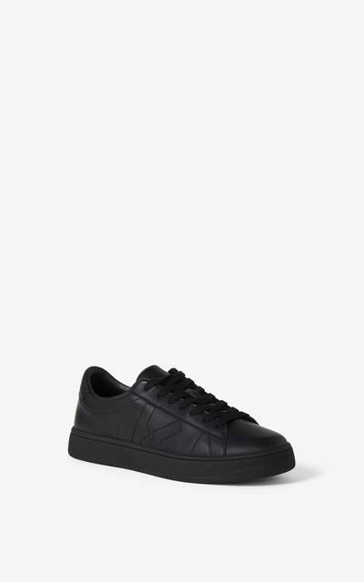 KENZO KENZO Kourt K Logo leather sneakers outlook