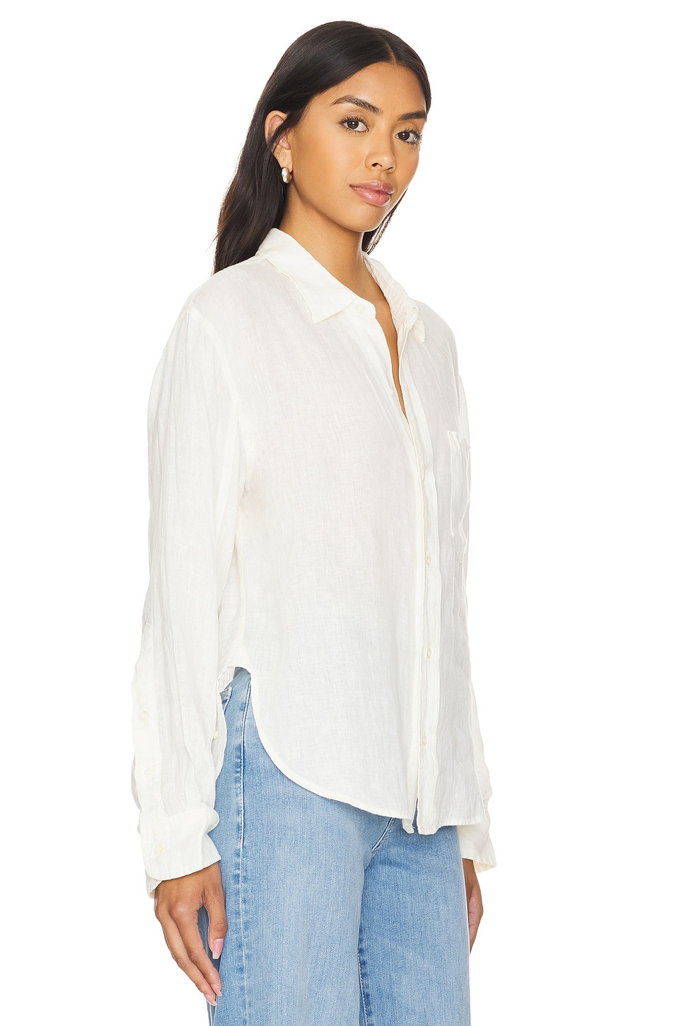 Kayla Shrunken Shirt - 2