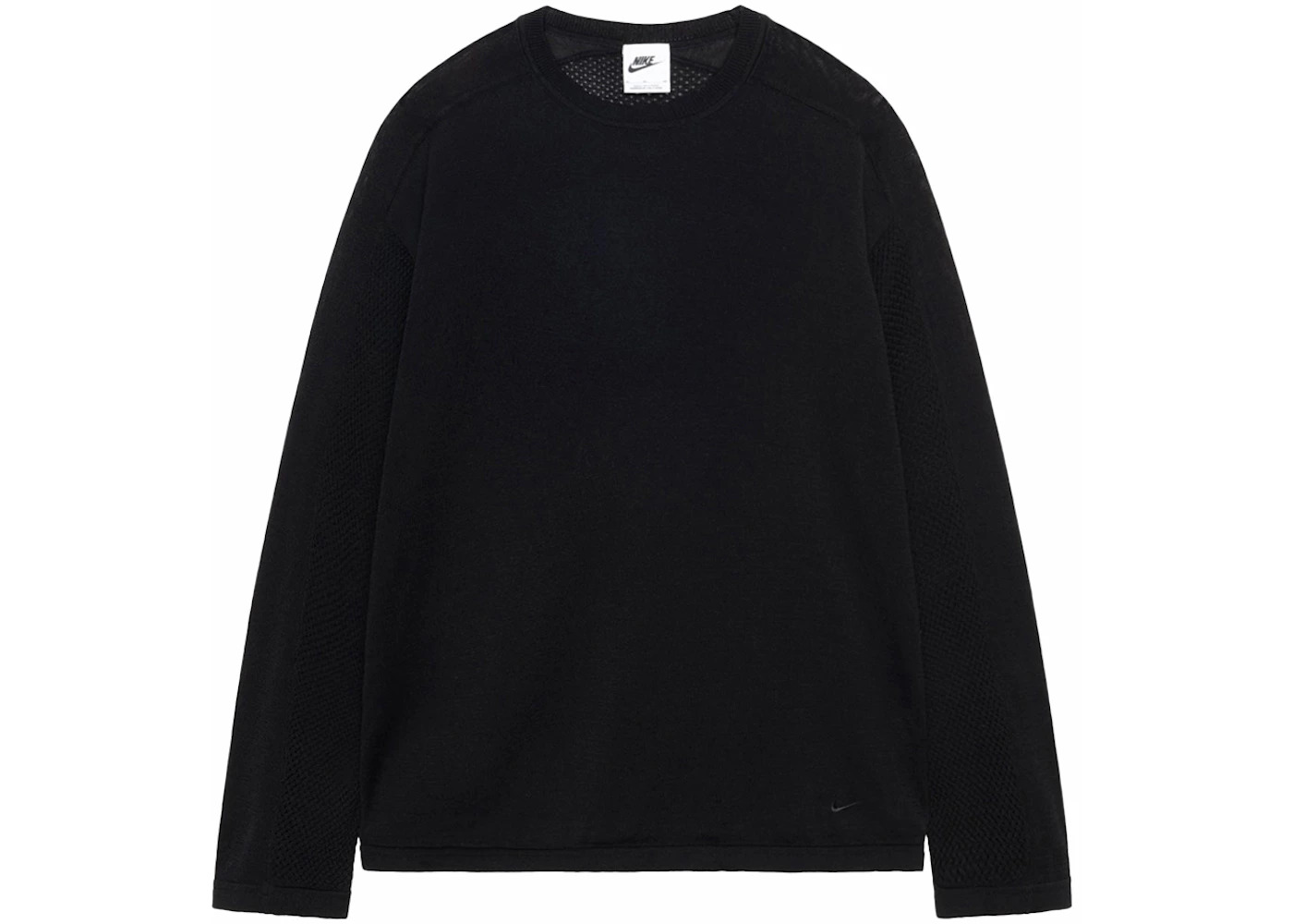 Stussy x Nike L/S Jersey Black - 2