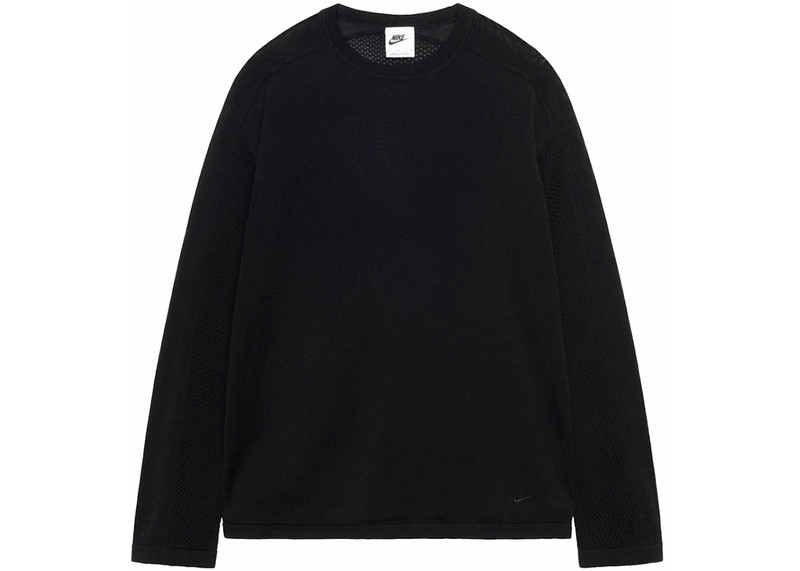 Stüssy Stussy x Nike L/S Jersey Black outlook
