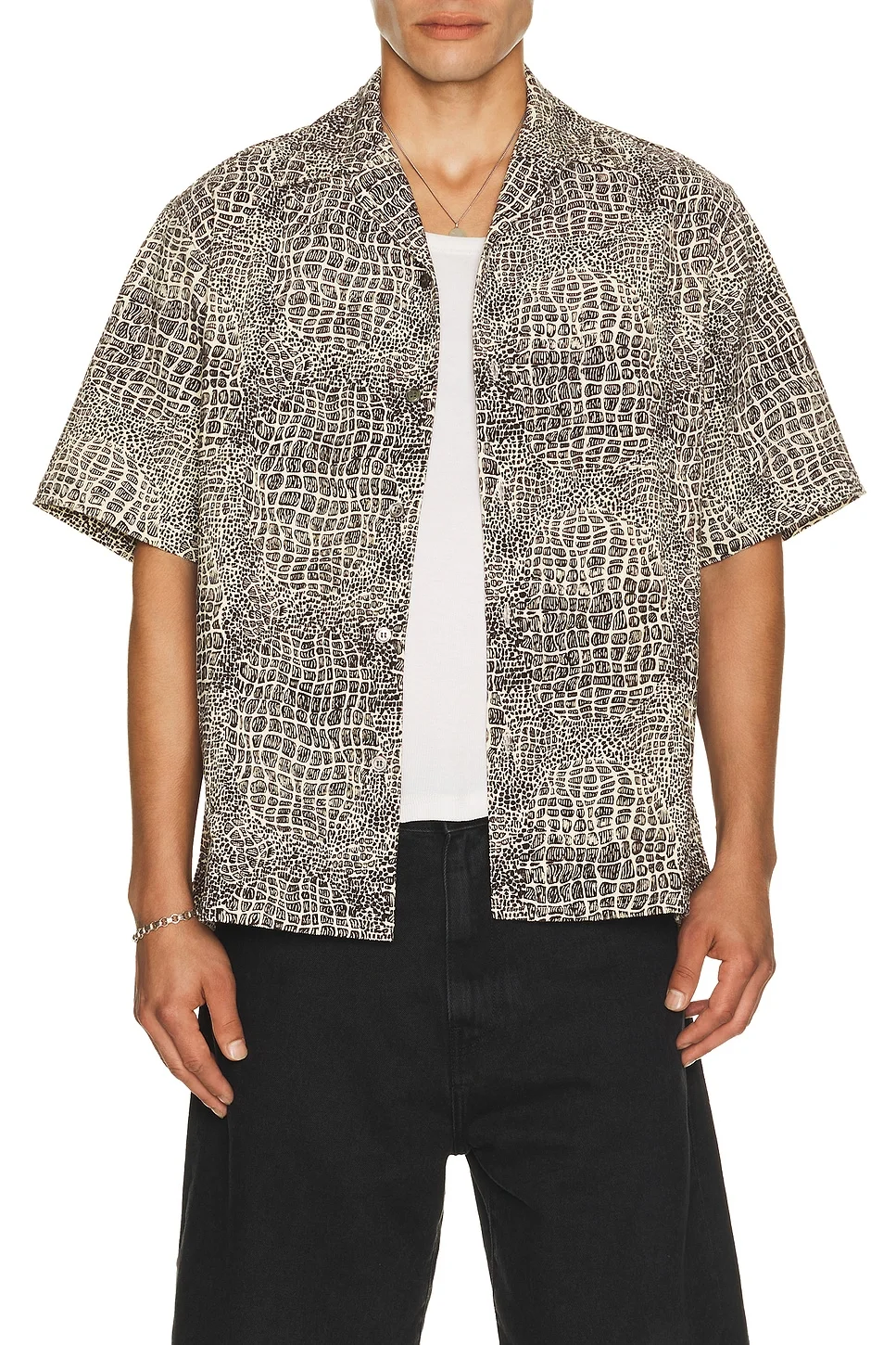 Wolfs Head 50s Short Sleeve Shirt Type 3 - 1