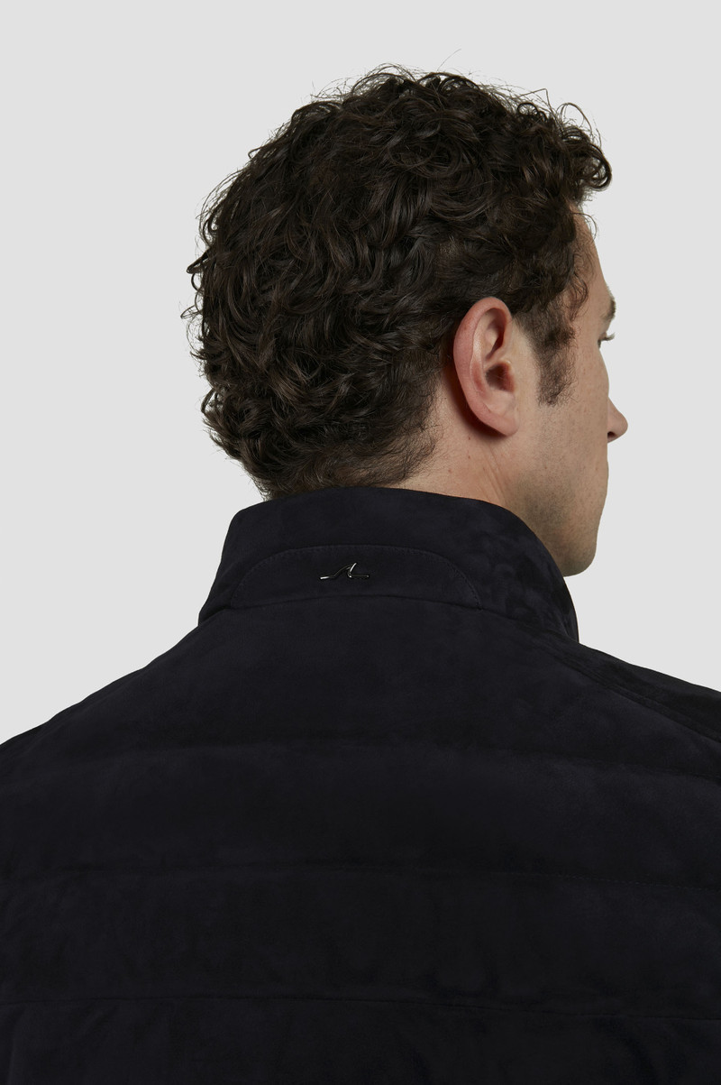 AQUALEATHER SUEDE VEST 5