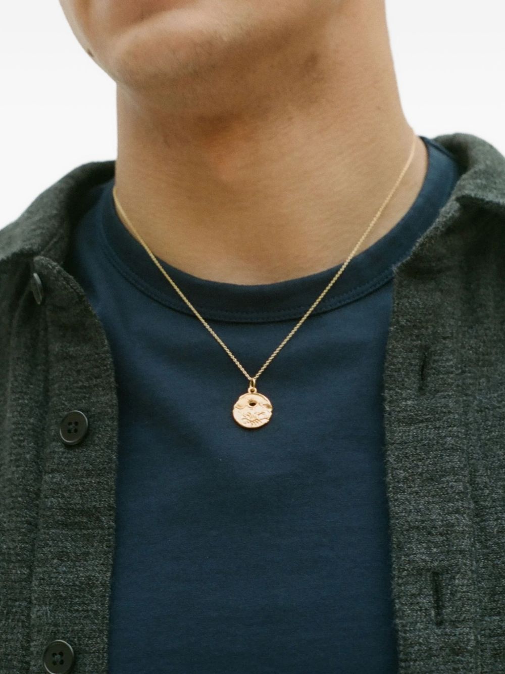 statement-pendant necklace - 2
