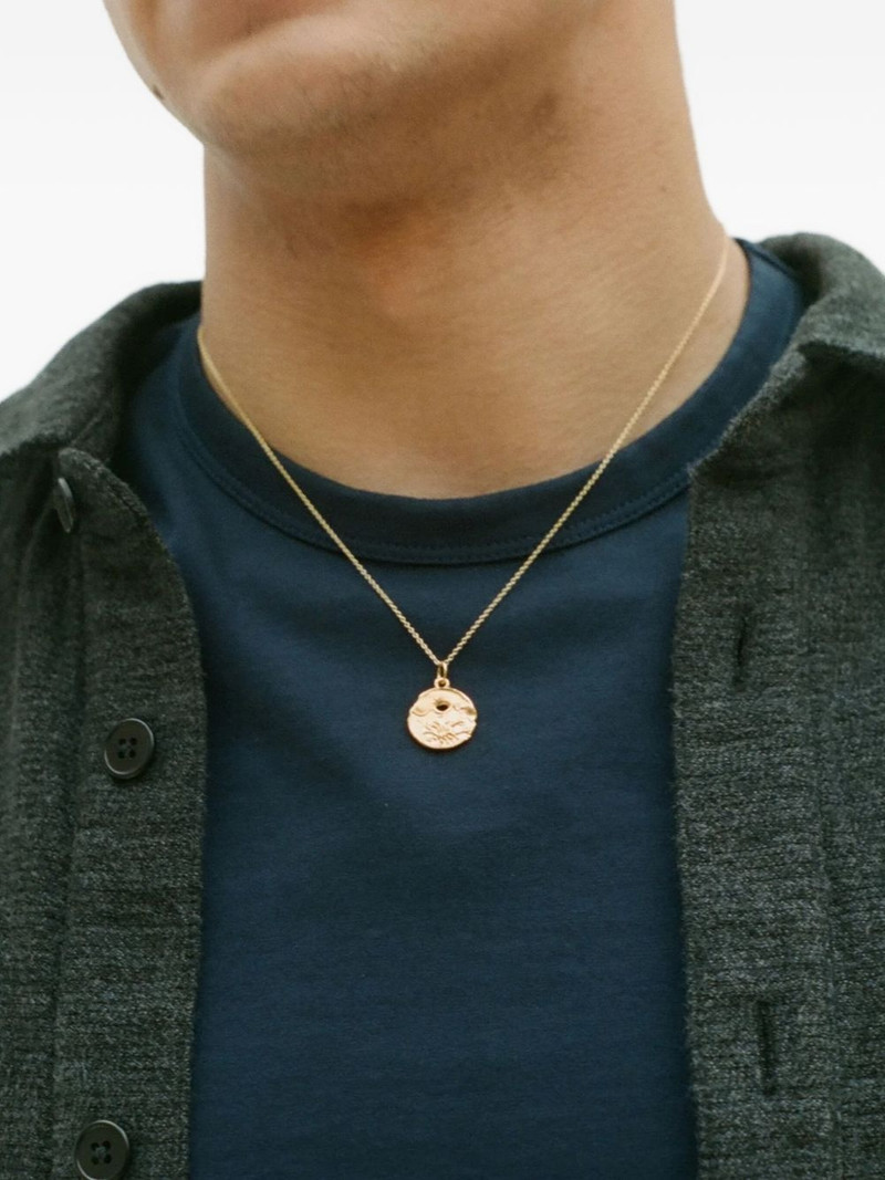 ALIGHIERI statement-pendant necklace outlook