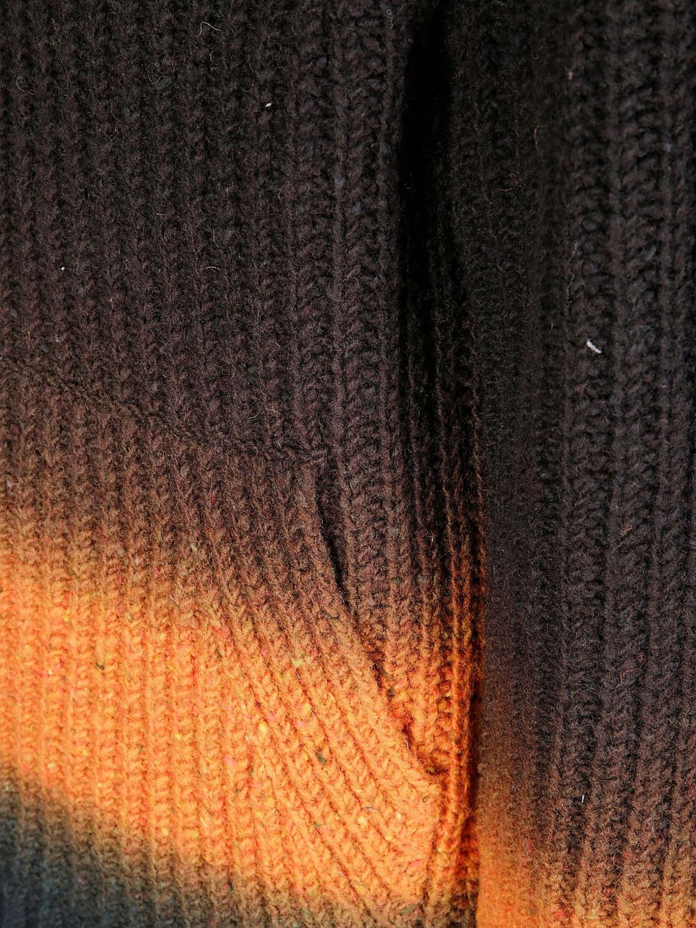 high-neck knit cardigan - 3