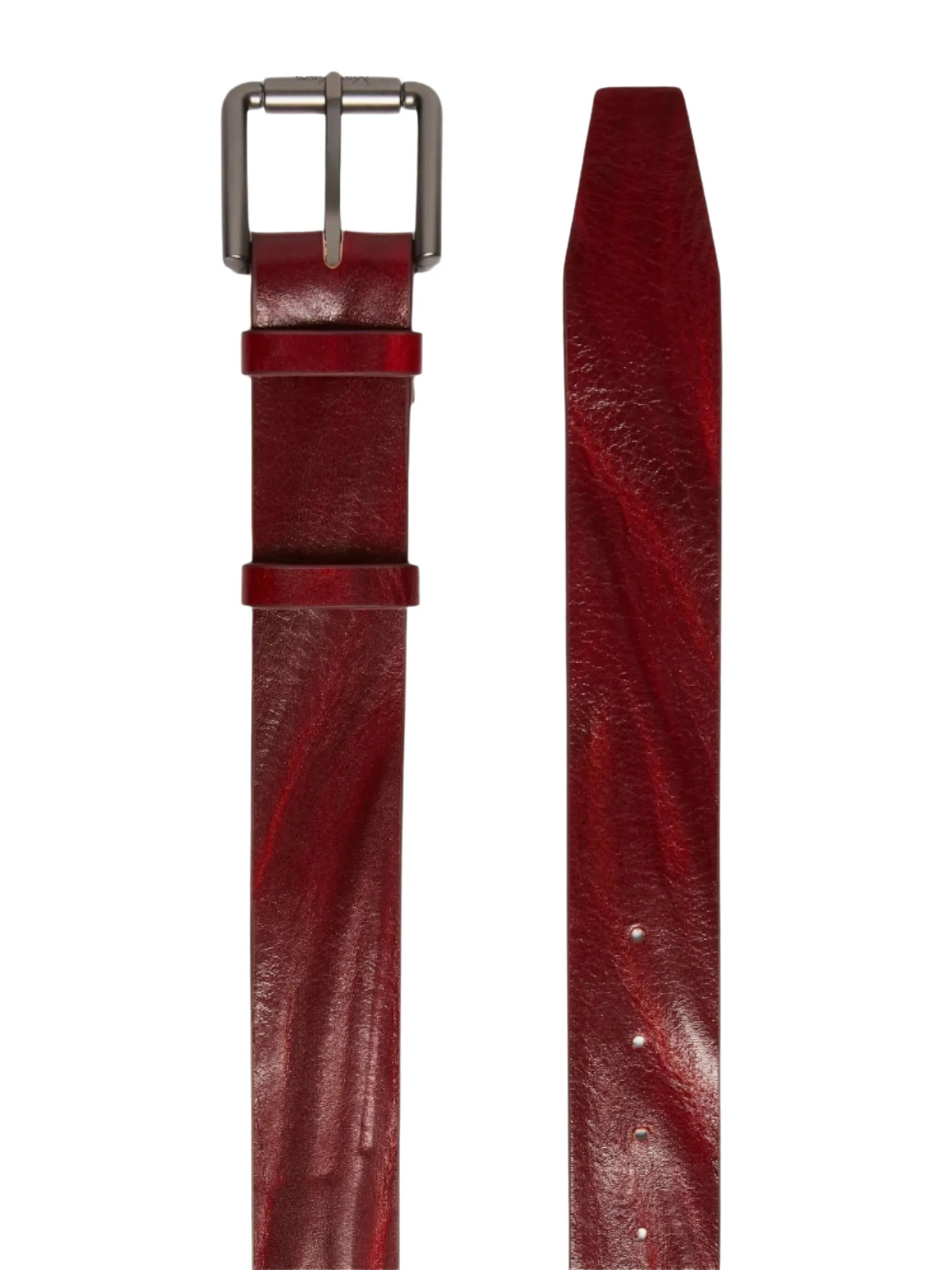 Max Mara Square-buckle Leather Belt - 3