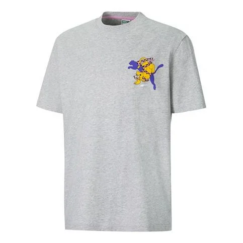 PUMA X Aka Boku T-Shirt 'Grey' 530222-04 - 1