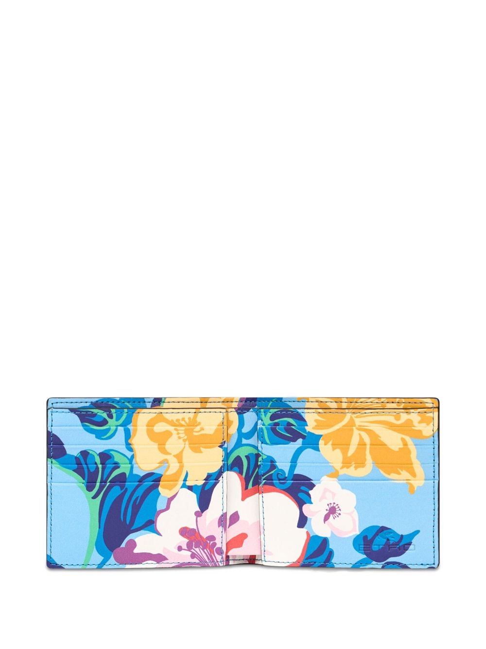 paisley-print wallet - 3