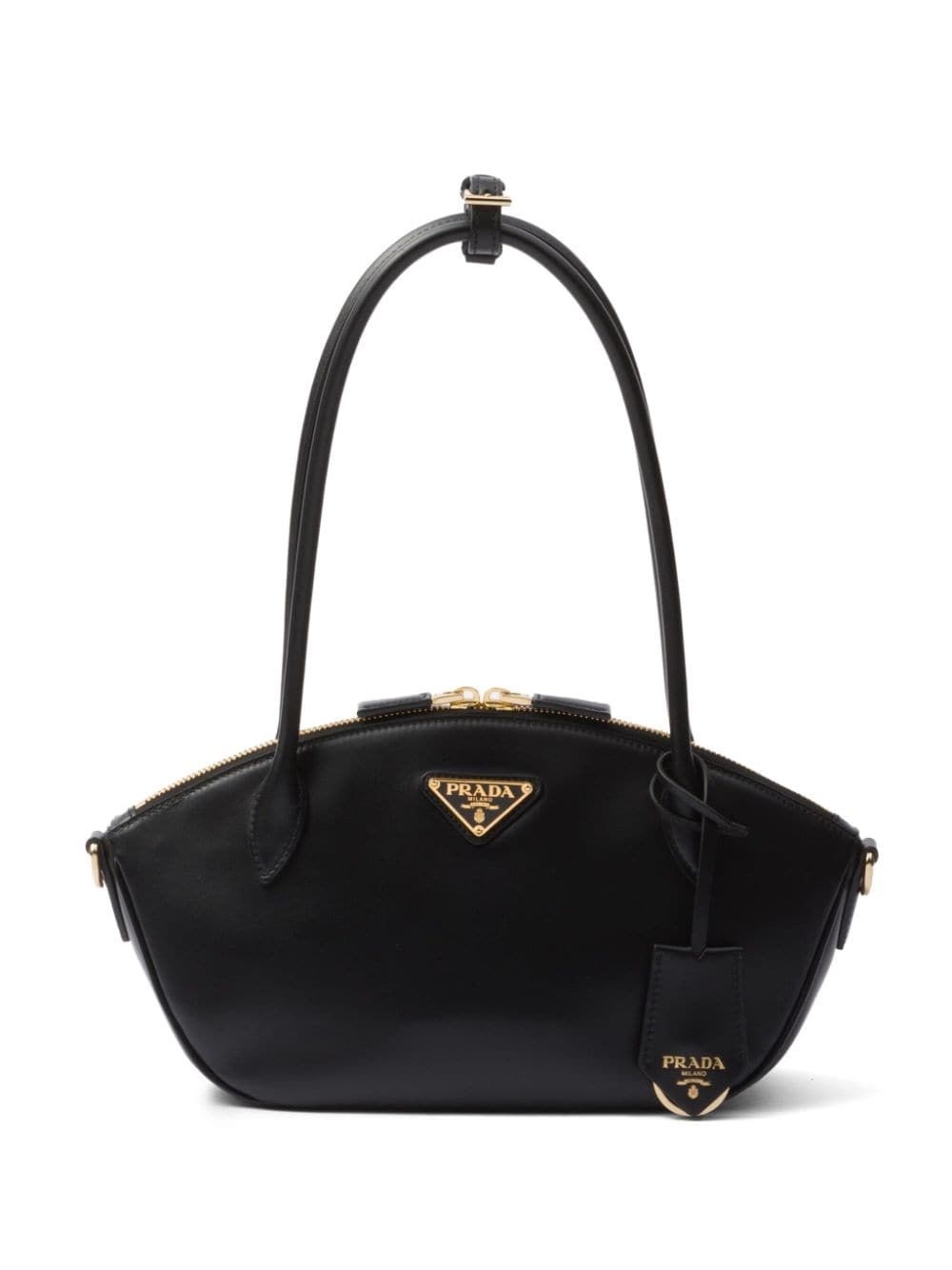 small leather handbag - 1