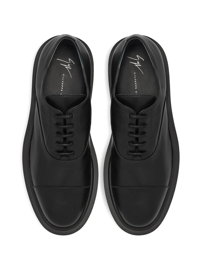 harald leather derby shoes 4