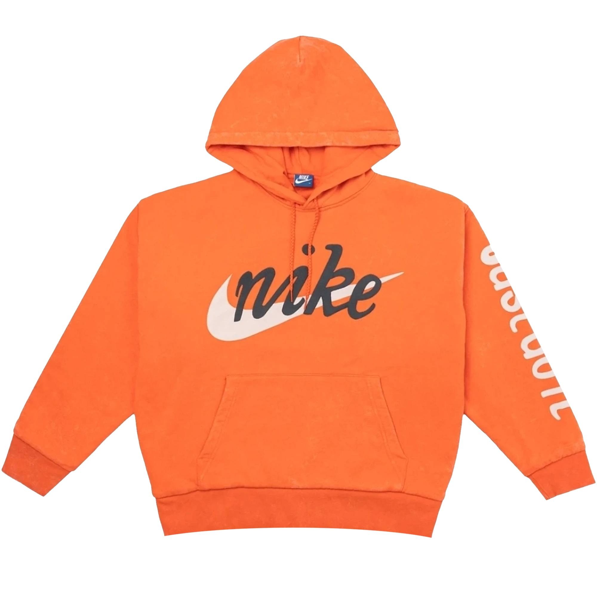 Nike x Cactus Plant Flea Market Shoebox Heavyweight Hooded Pullover 'Orange' - 1