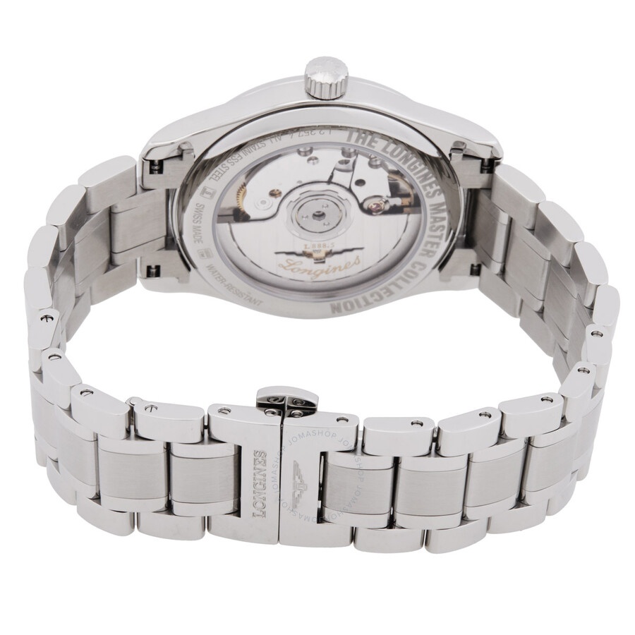 Longines Master Automatic Silver Dial Ladies Watch L23574706 - 3