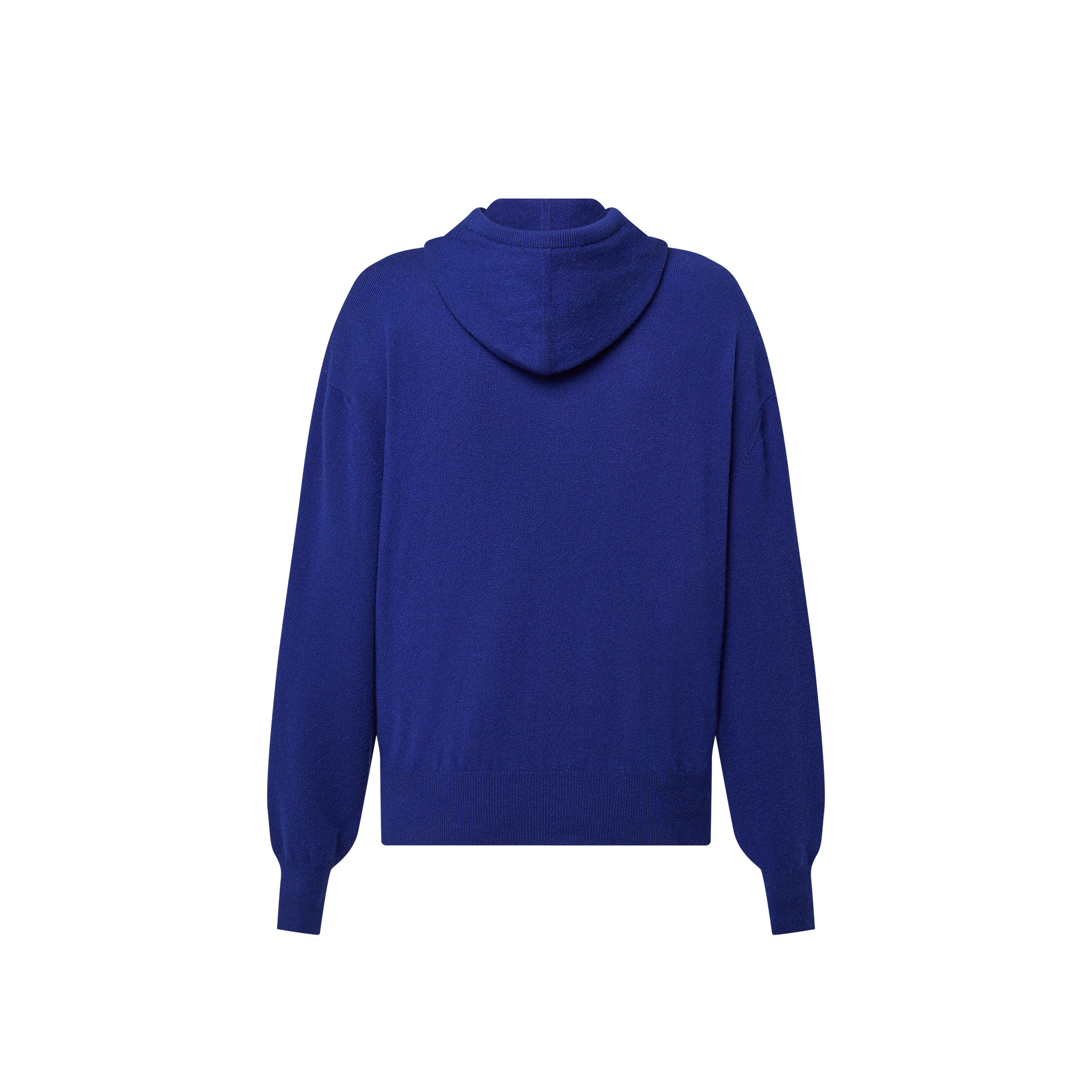 Cashmere Zip-Up Hoodie - 2