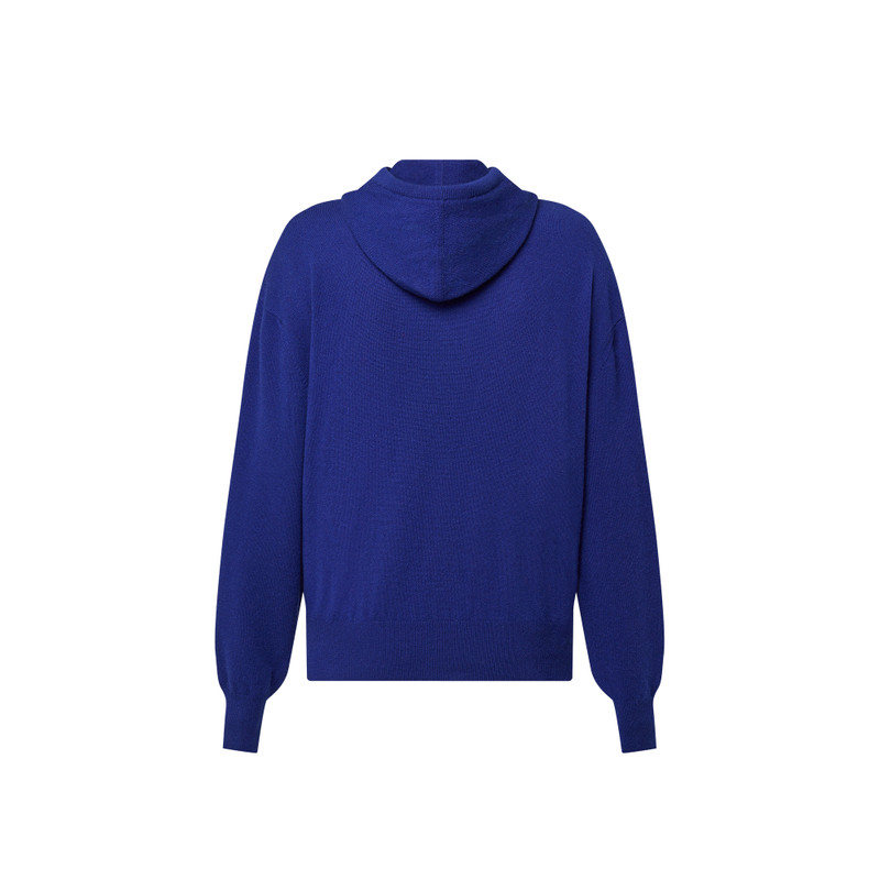 Louis Vuitton Cashmere Zip-Up Hoodie outlook