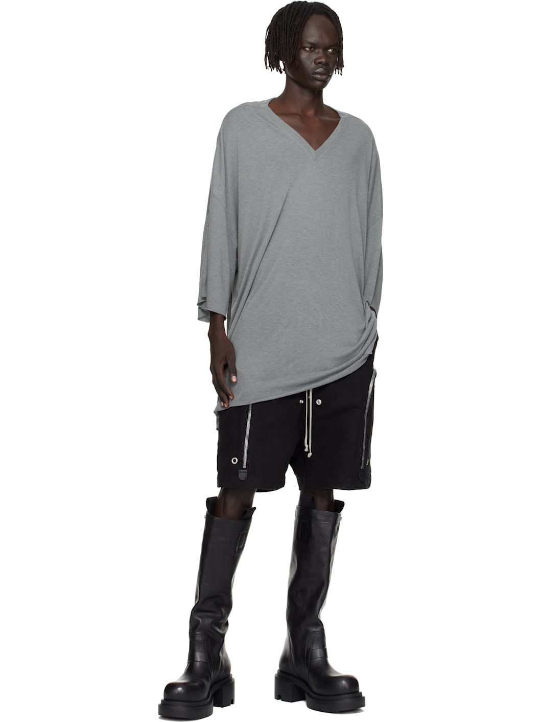 Gray Concordians V Tommy T-shirt - 4