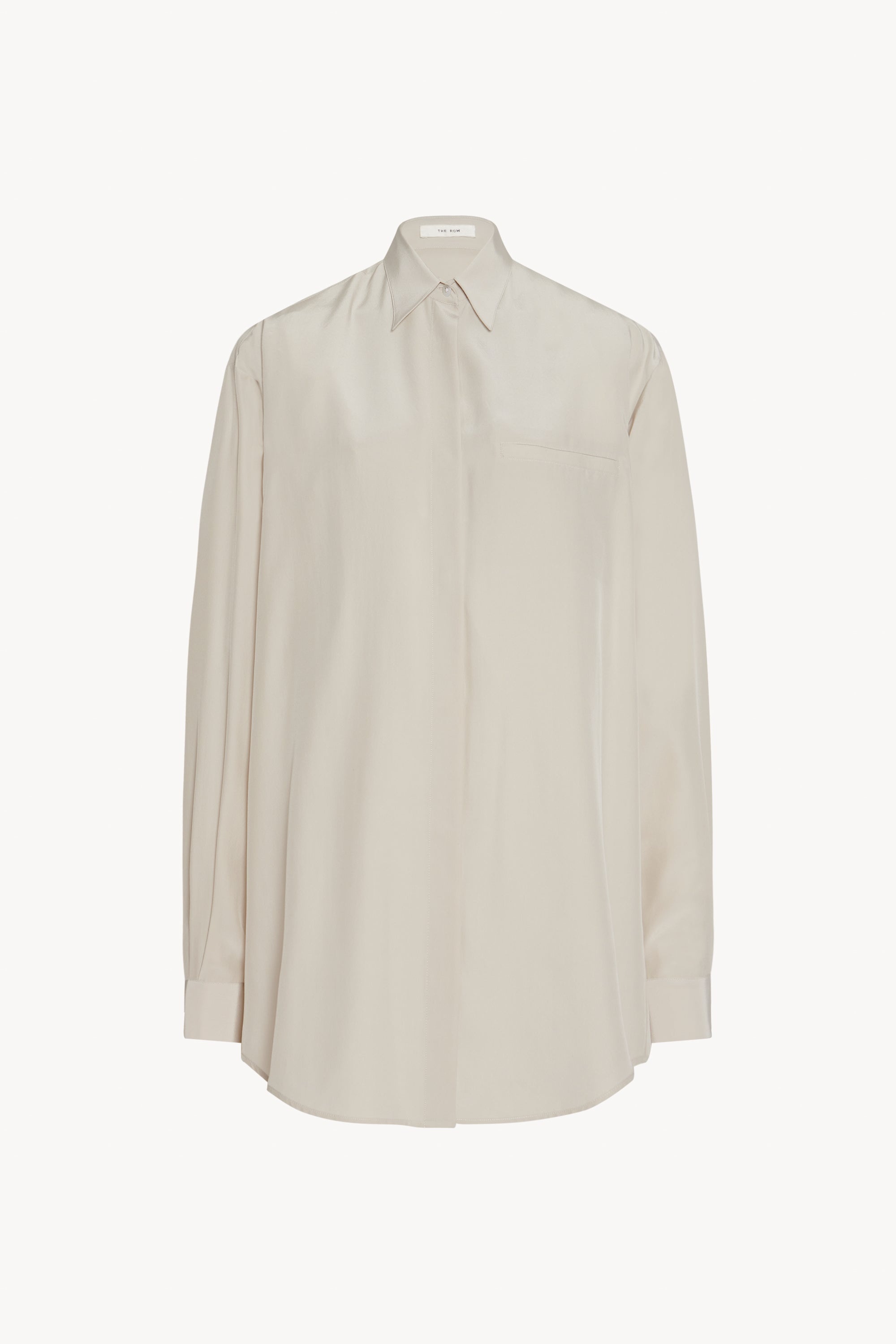 Eleni Shirt in Silk - 1