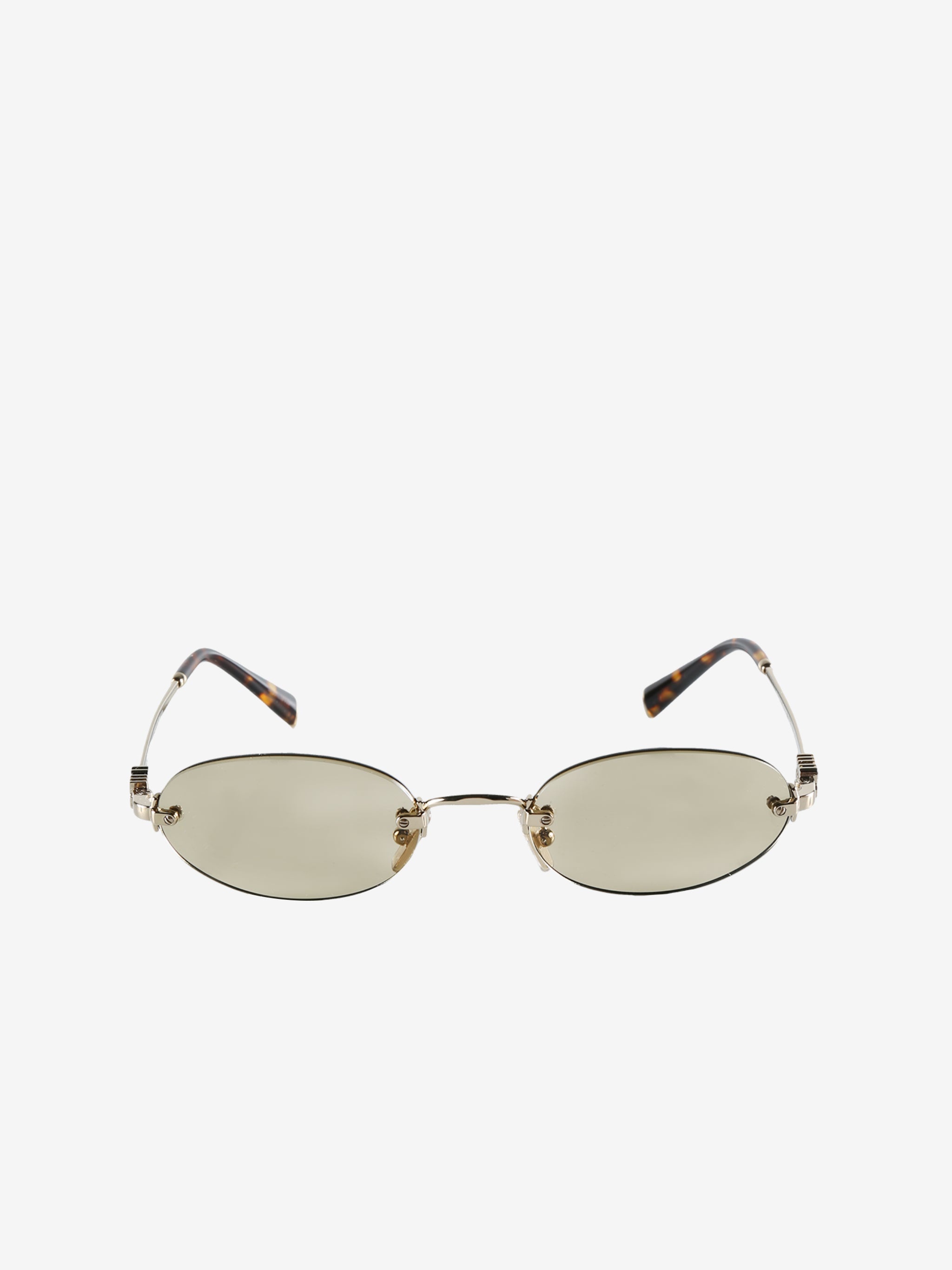 MIU MIU - Women Oval Sunglasses - 1