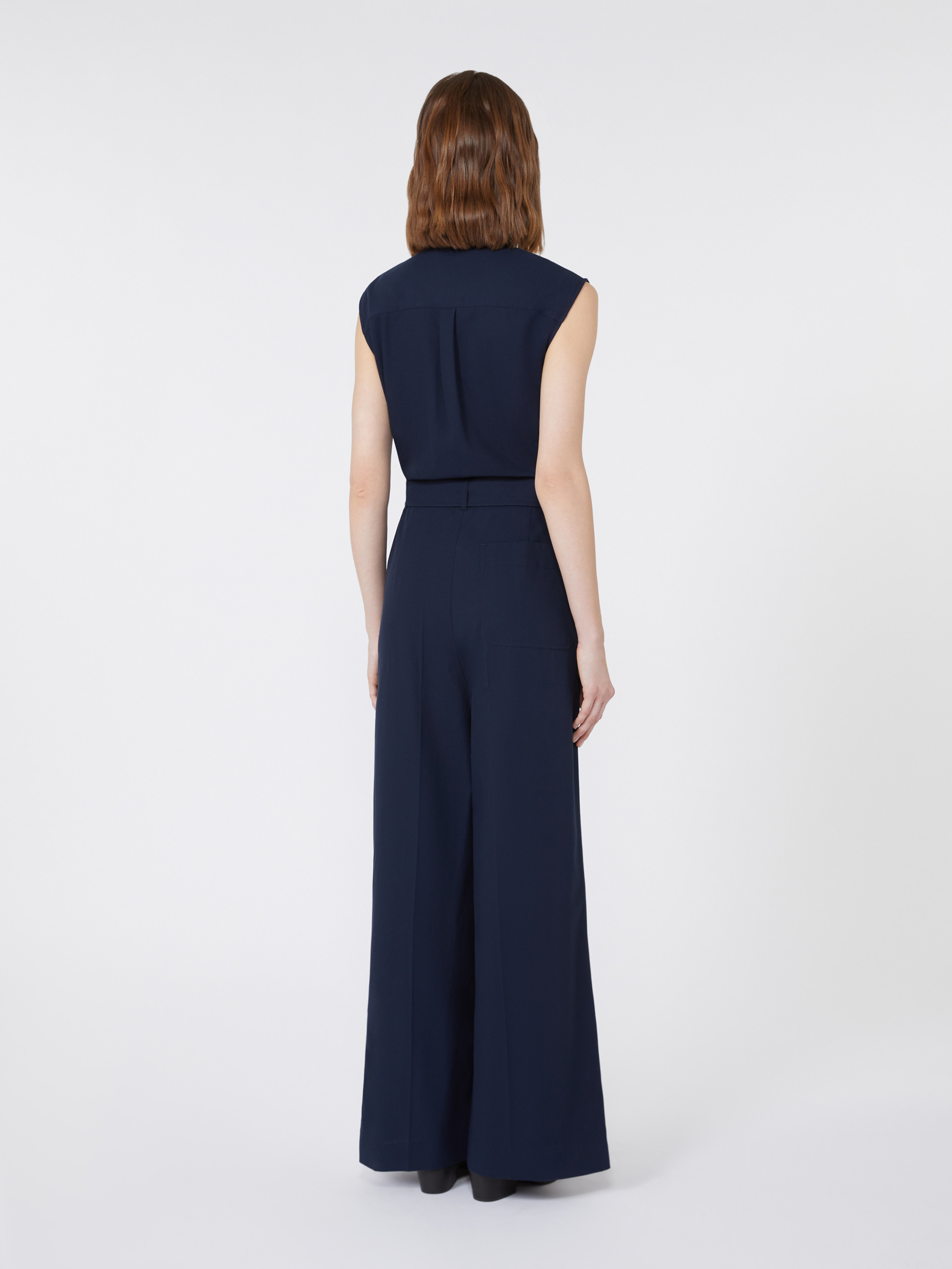BERTA Cotton gabardine jumpsuit - 4