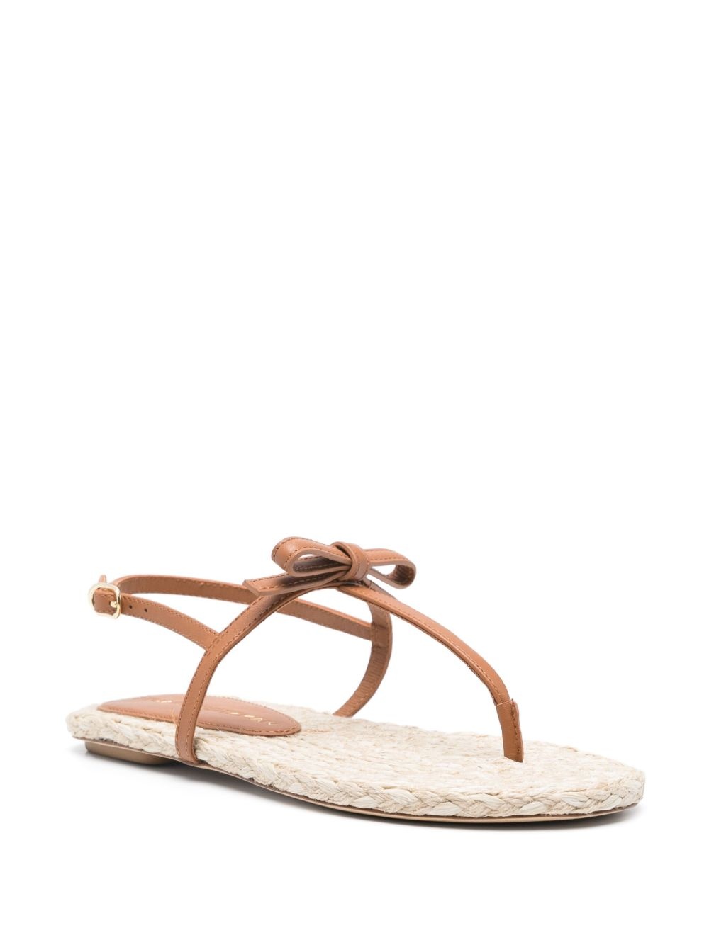 bow-detail espadrilles - 2