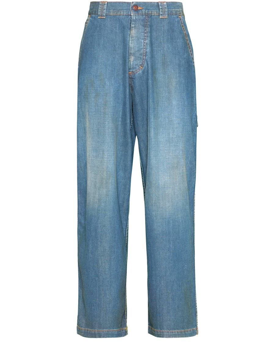Maison Margiela Americana wash jeans | 24s | REVERSIBLE