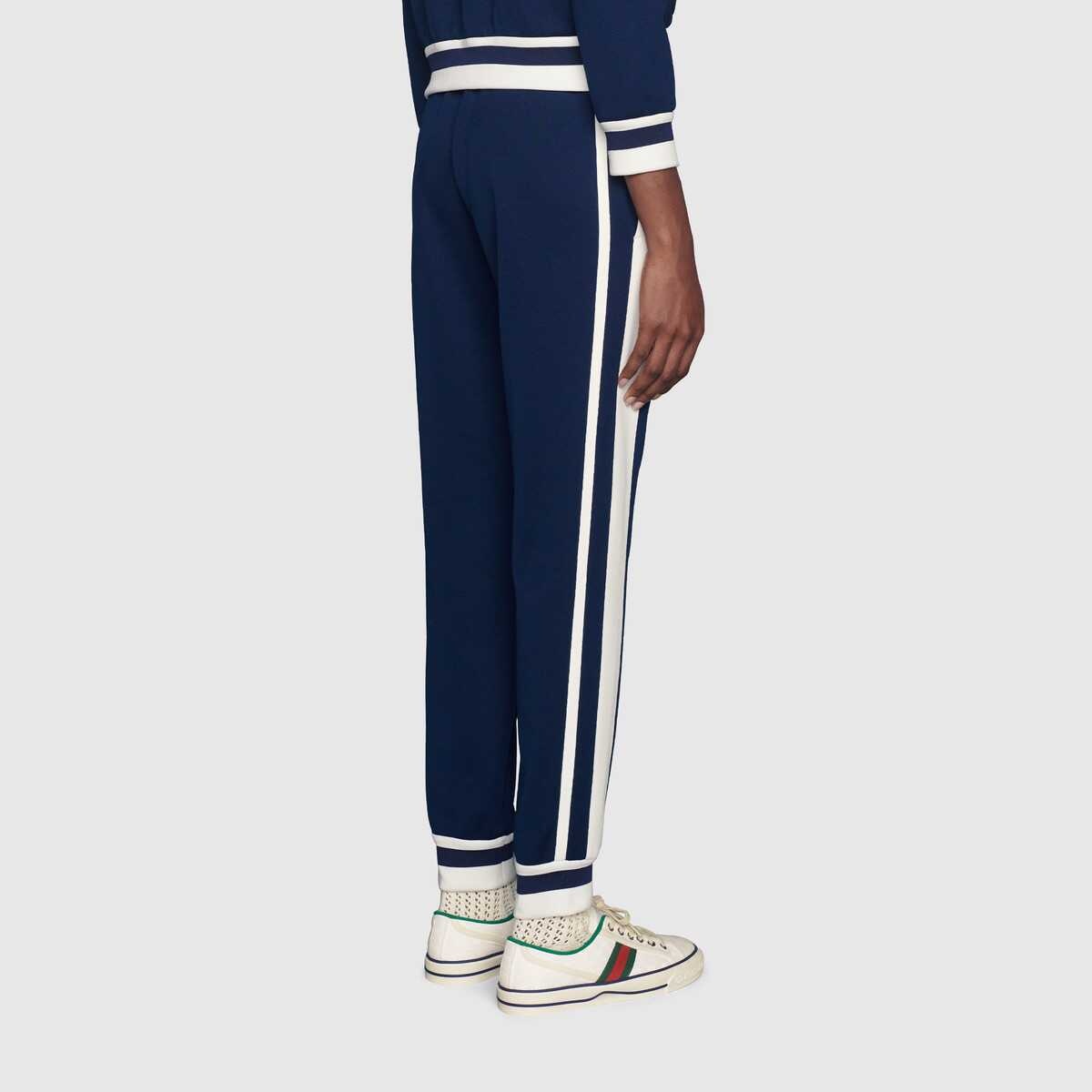 Jersey piquet jogging pant - 4