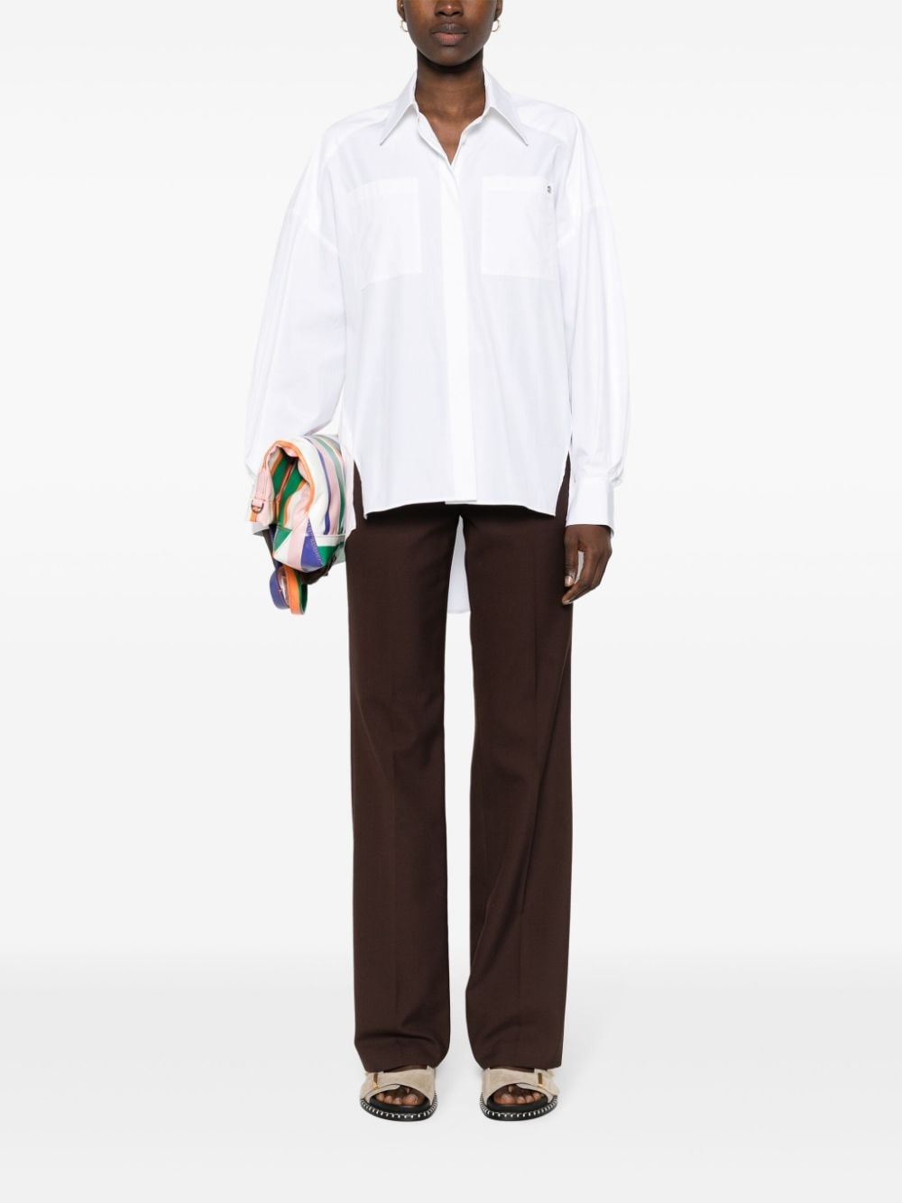 Warvol poplin shirt - 2