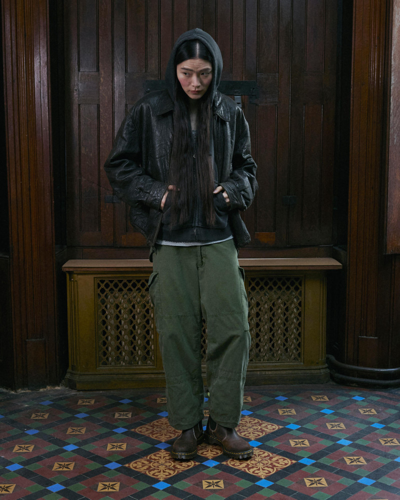 2976년 Made in England Wax 지휘관 첼시 부츠 4