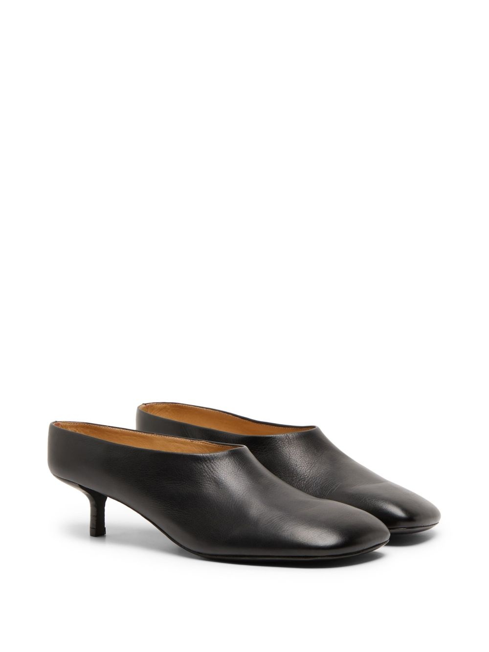 leather mules - 2
