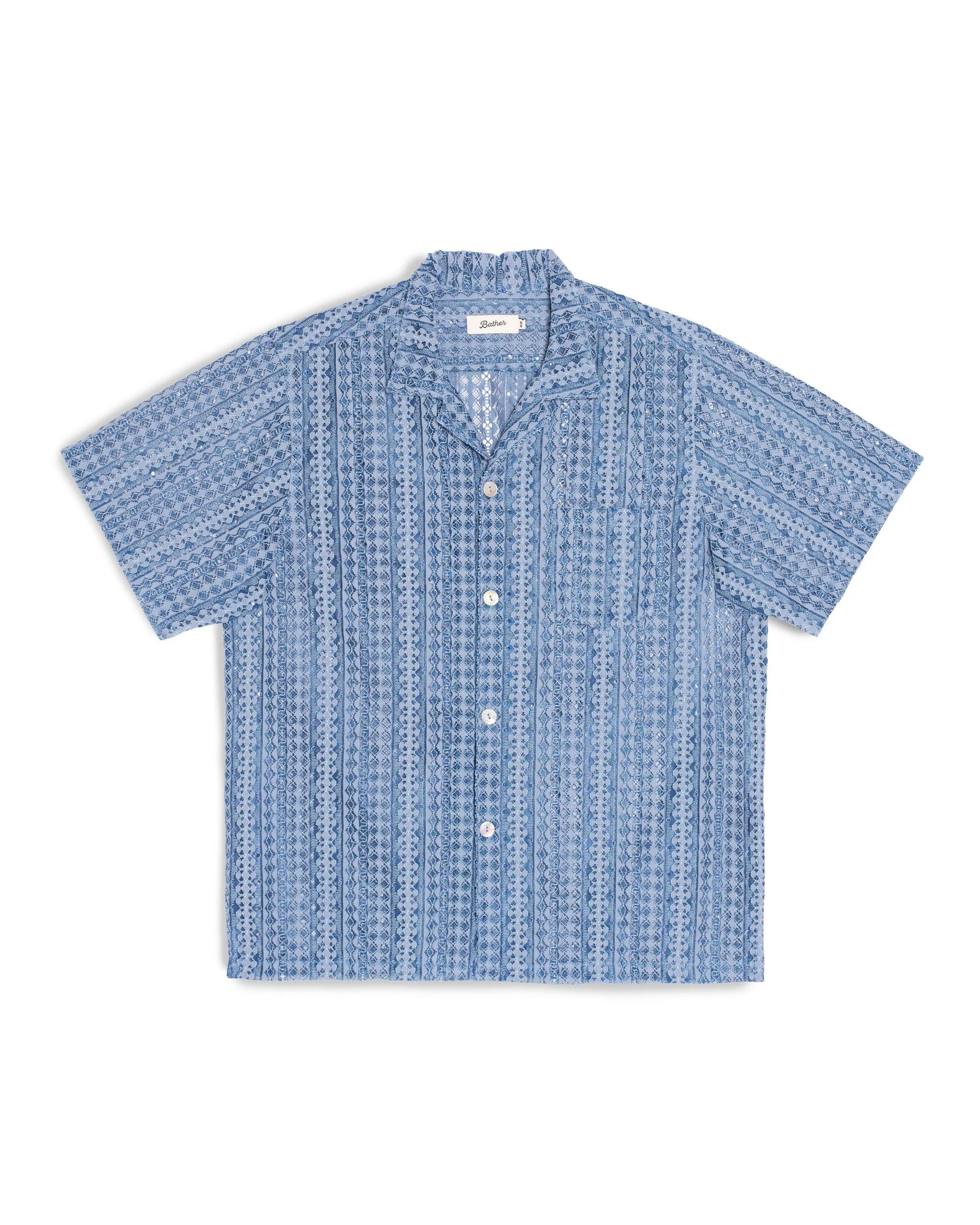 Tide Gonzo Lace Camp Shirt - 1