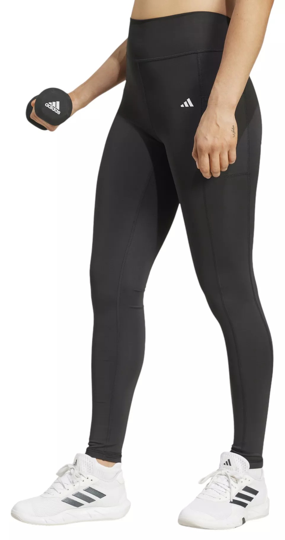 adidas Women's Optime Full-Length Training Leggings - 1