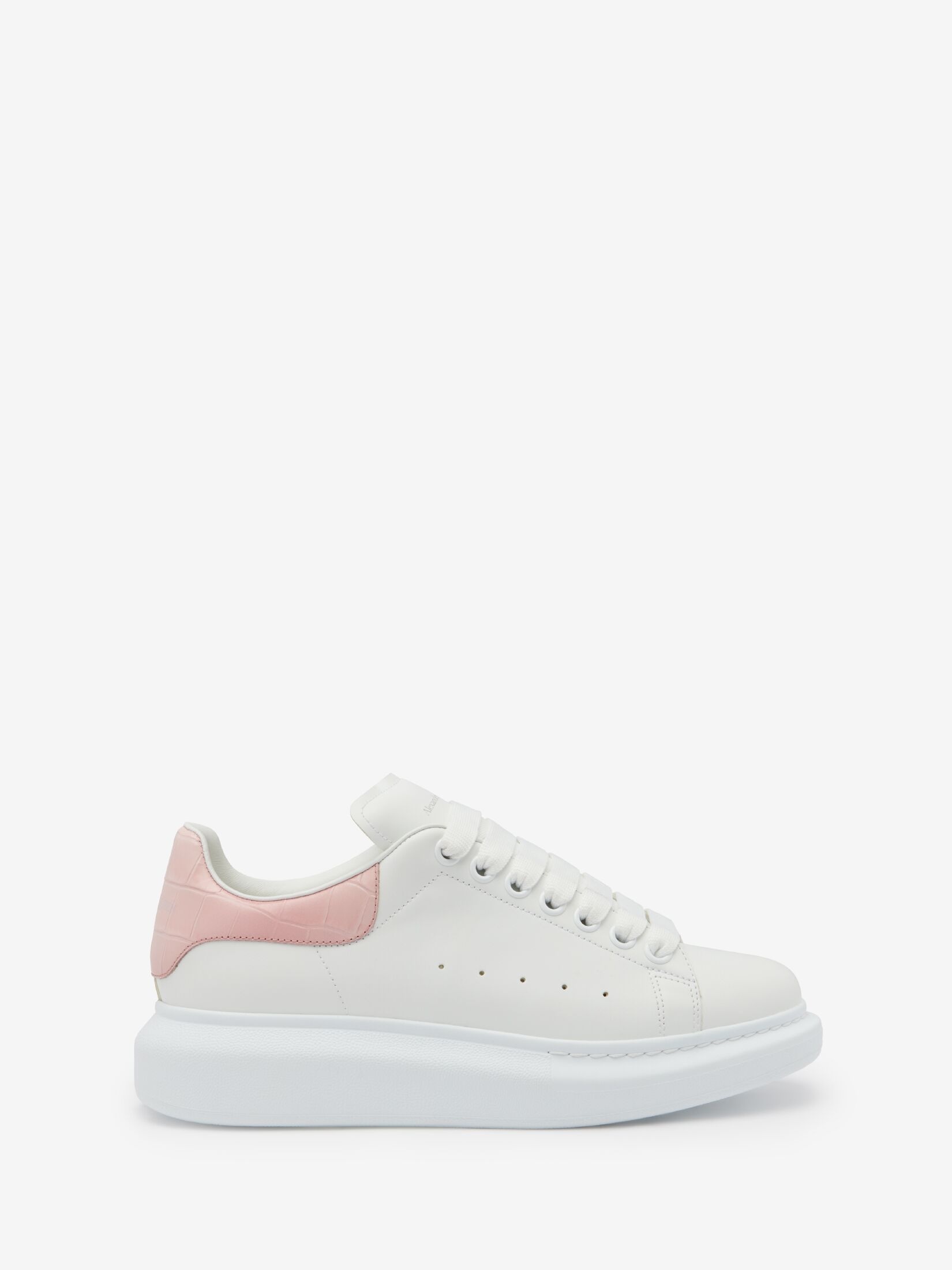 Women's Oversized Sneaker in White/clay - 1