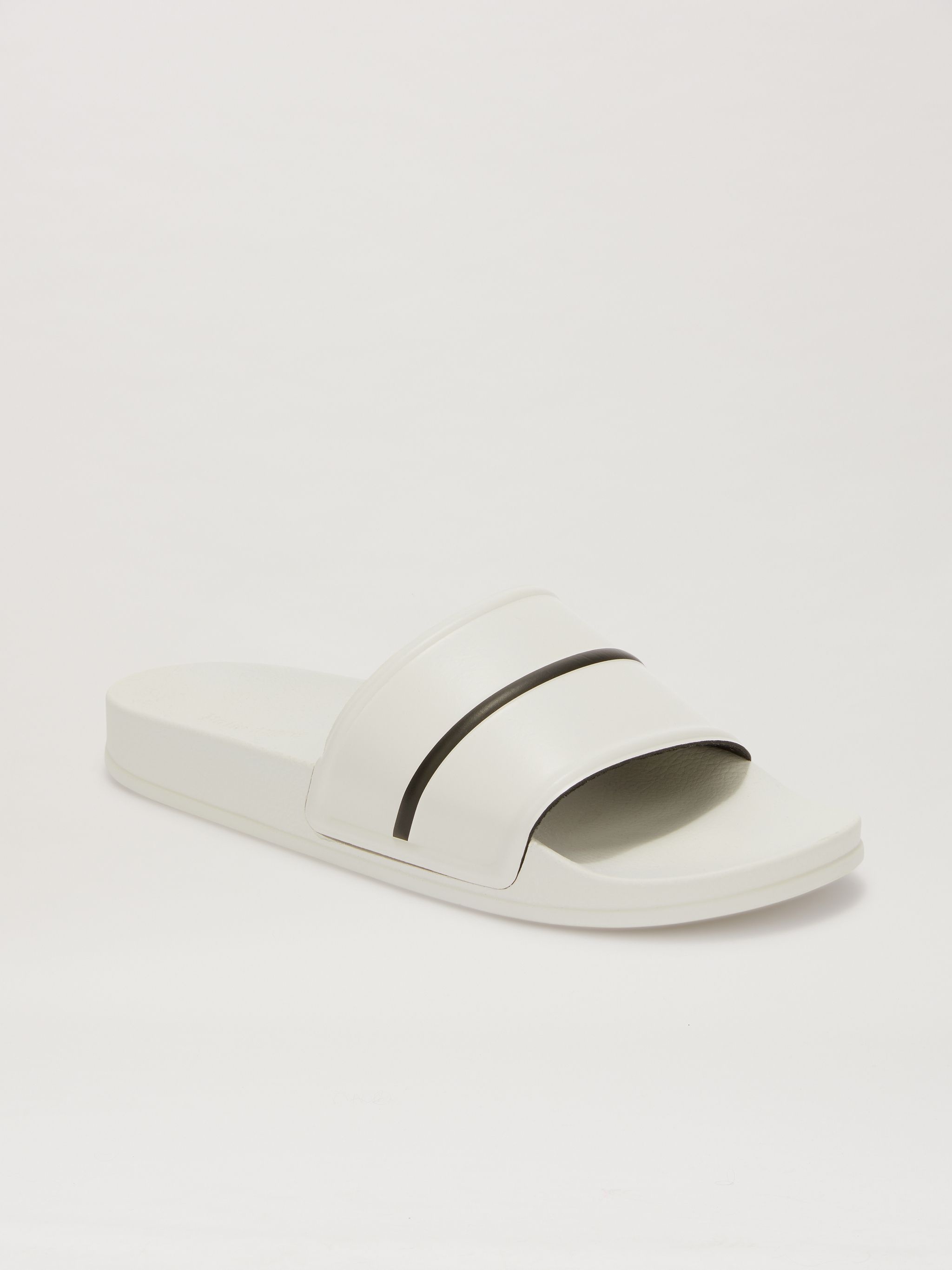 White Track Pool Slider - 4