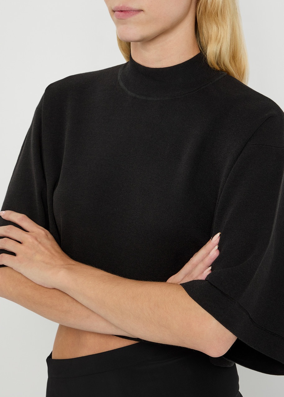 Alaïa Knit Crop top - 5