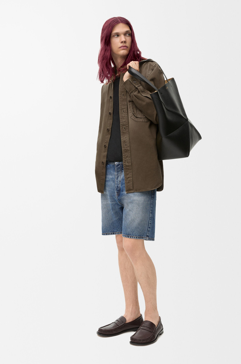 Loewe Shorts in denim outlook
