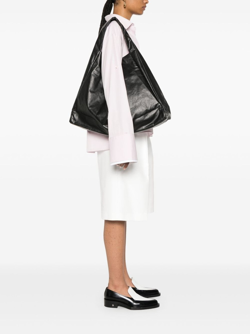 KASSL Editions faux-leather tote bag outlook