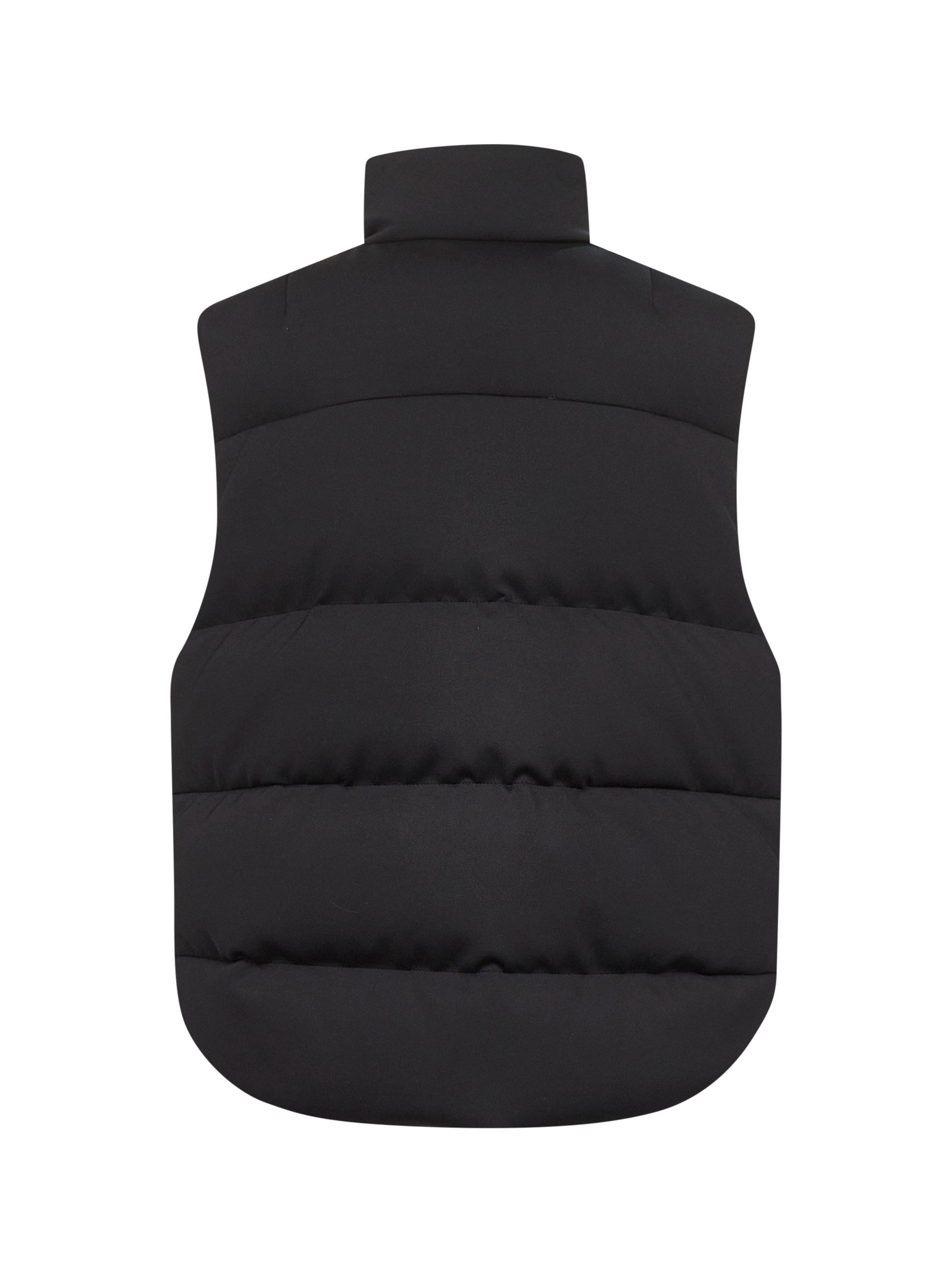 Black Moncler x EE72 by Edward Enninful Otis down vest - 2