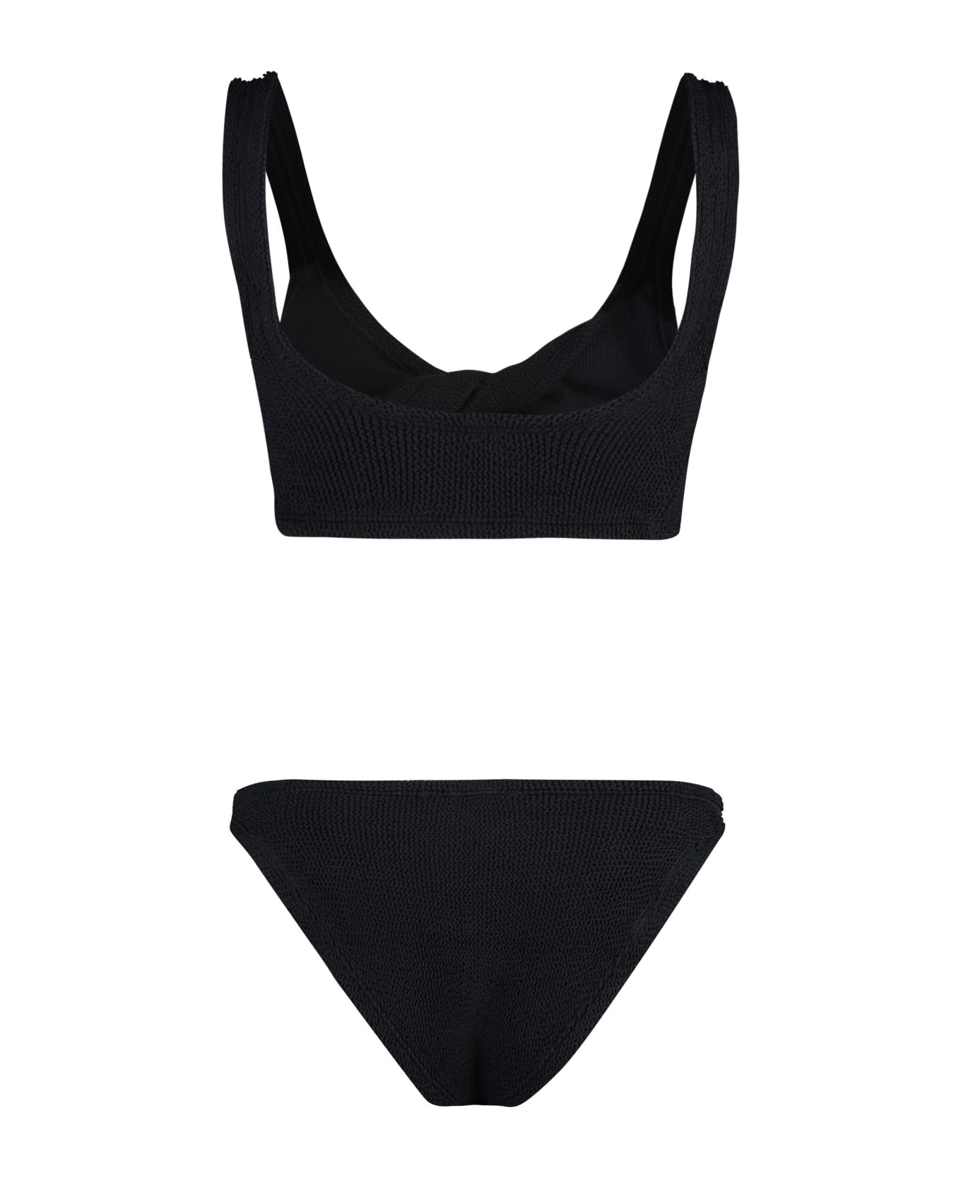 Juno Plain Color Bikini - 2