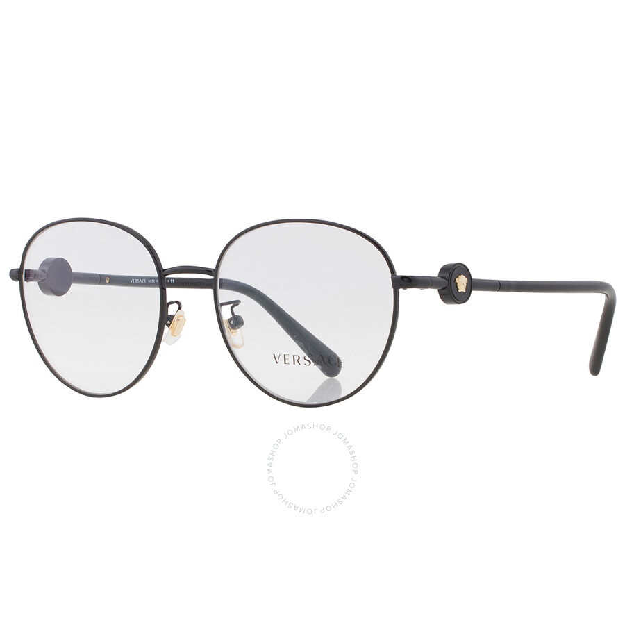 Versace Demo Oval Ladies Eyeglasses VE1273D 1009 54 - 5