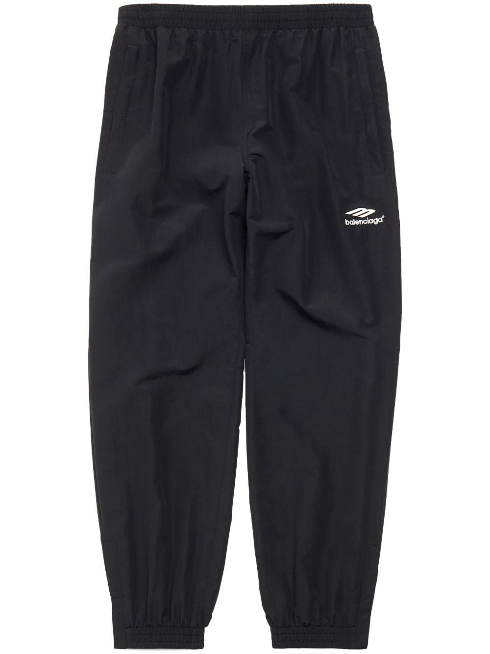 logo-print track pants - 1