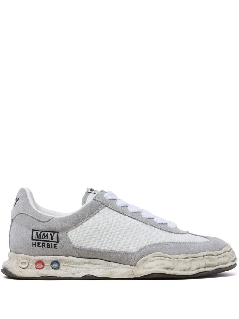 Herbie two-tone panelled sneakers 1