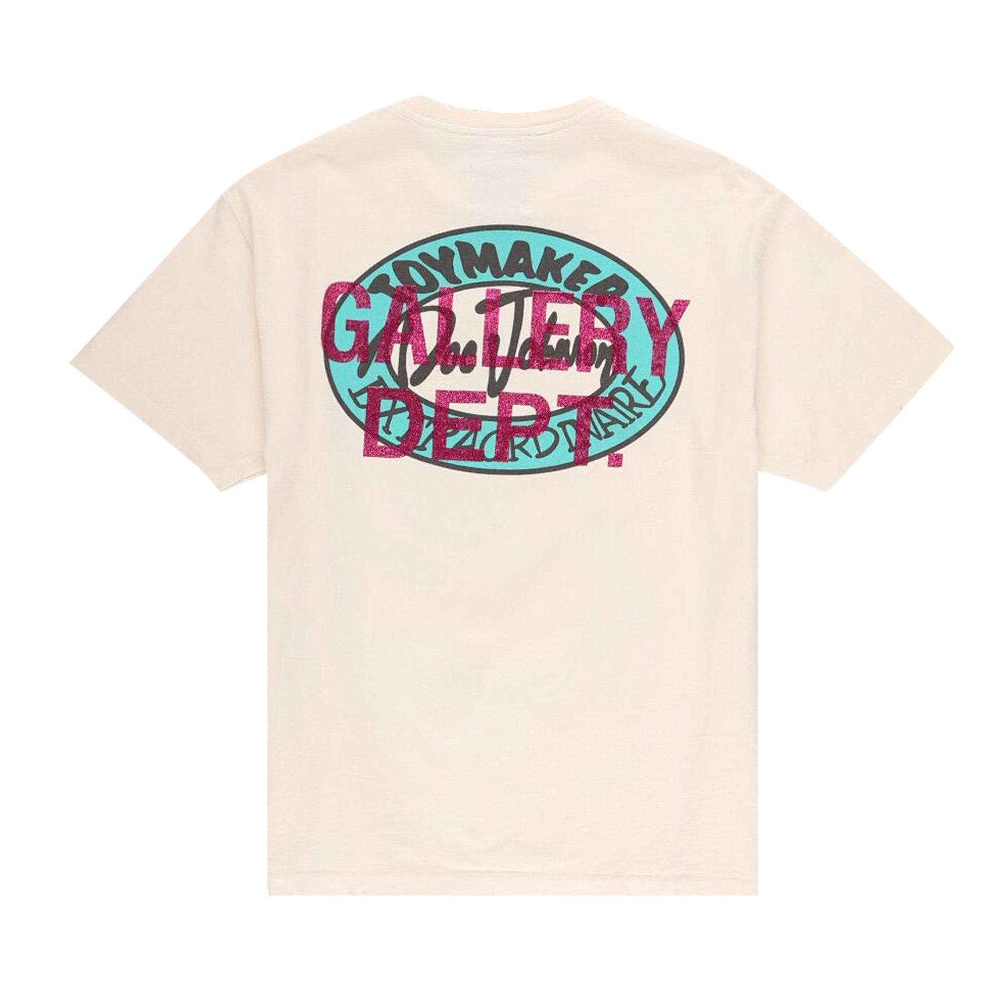 Gallery Dept. Dead Batteries Tee 'White' - 2