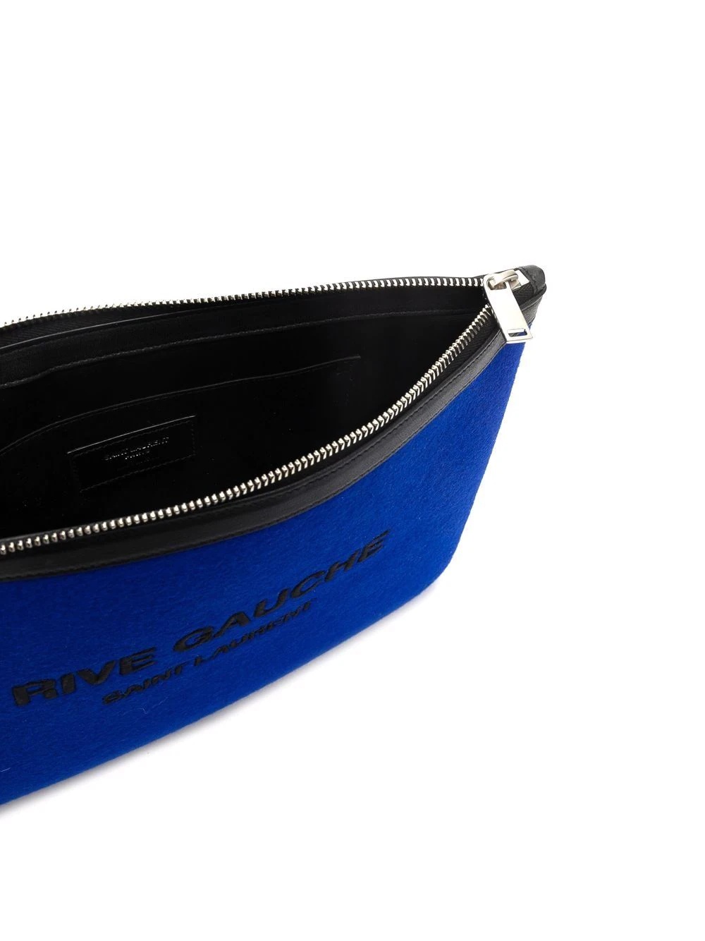logo lettering clutch bag - 5